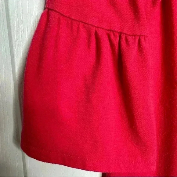 Old Navy Tunic Shirt Flowy Bell  Sleeves Pinkish Red Size Large (10-12) - Picture 5 of 16